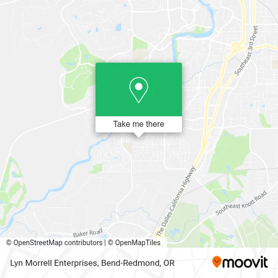 Lyn Morrell Enterprises map