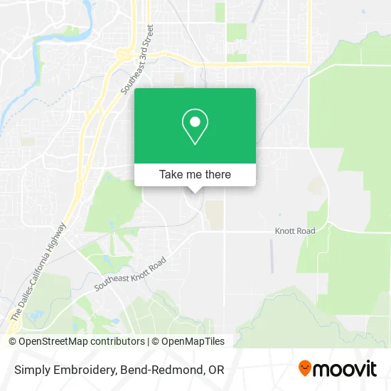 Simply Embroidery map