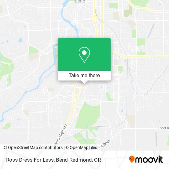 Mapa de Ross Dress For Less