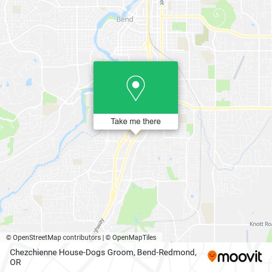 Mapa de Chezchienne House-Dogs Groom