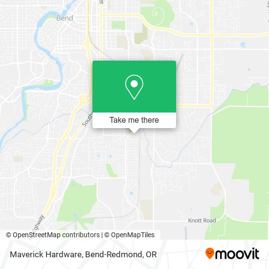 Maverick Hardware map