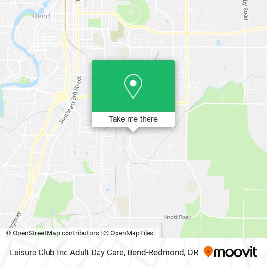 Leisure Club Inc Adult Day Care map