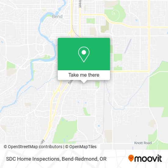 SDC Home Inspections map