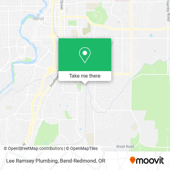 Lee Ramsey Plumbing map