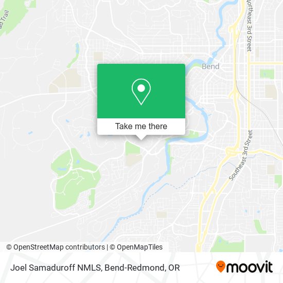 Joel Samaduroff NMLS map