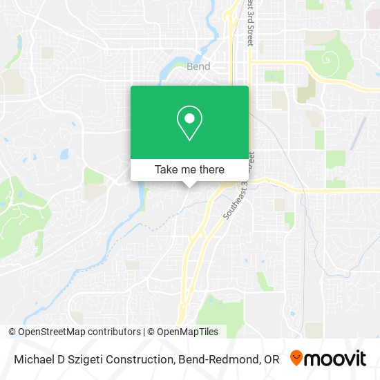 Michael D Szigeti Construction map