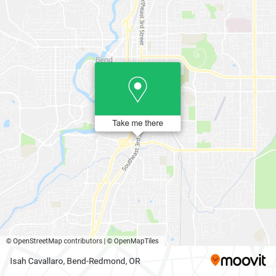 Isah Cavallaro map