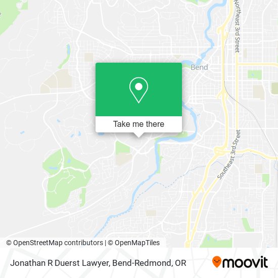 Jonathan R Duerst Lawyer map