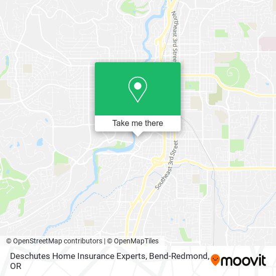 Deschutes Home Insurance Experts map