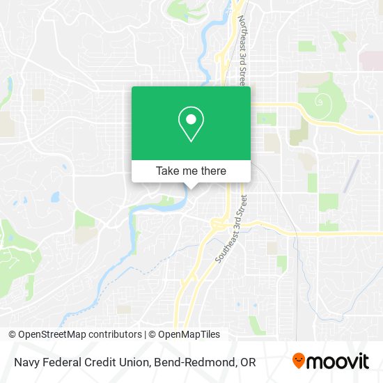 Navy Federal Credit Union map