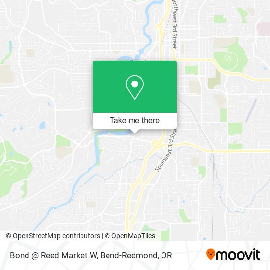 Bond @ Reed Market W map