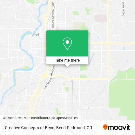 Creative Concepts of Bend map