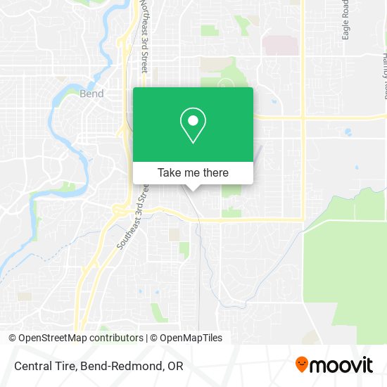 Mapa de Central Tire
