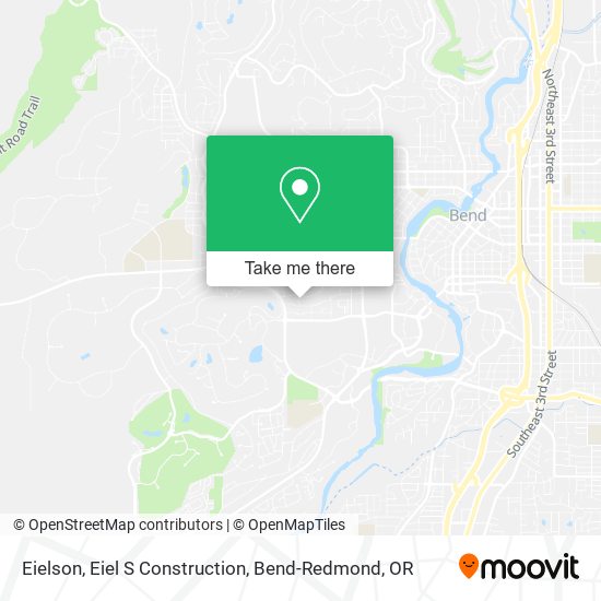 Eielson, Eiel S Construction map