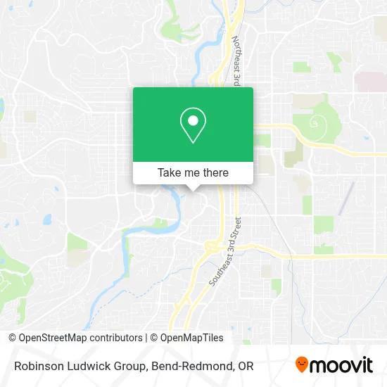 Robinson Ludwick Group map