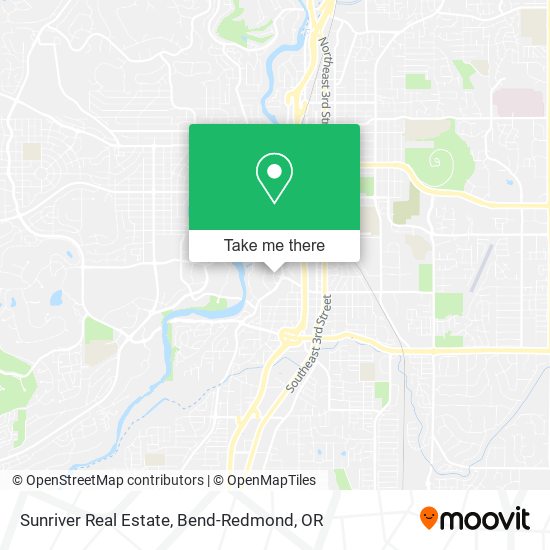 Sunriver Real Estate map