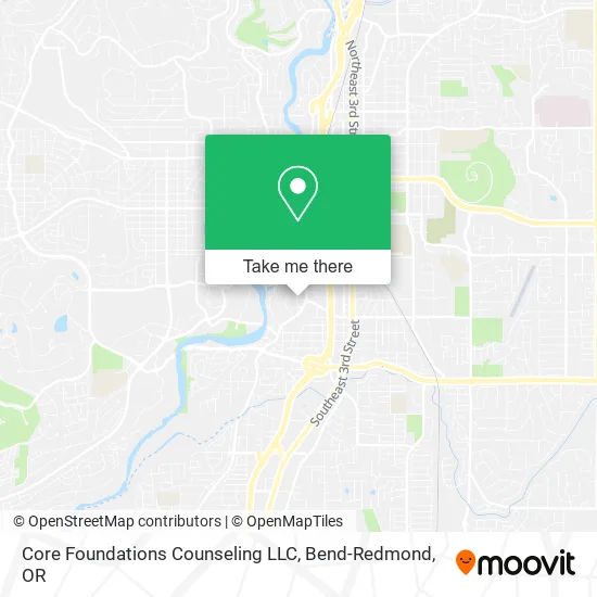 Core Foundations Counseling LLC map