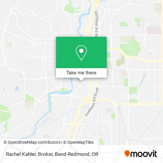 Rachel Kahler, Broker map
