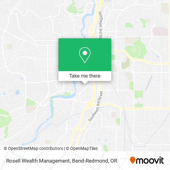 Rosell Wealth Management map