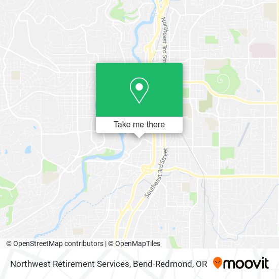 Mapa de Northwest Retirement Services