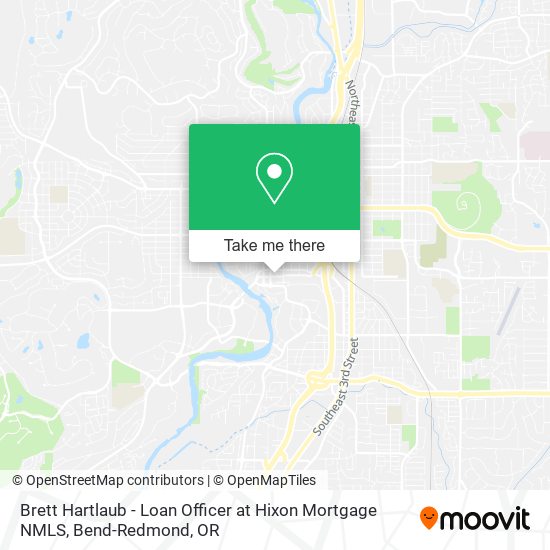 Brett Hartlaub - Loan Officer at Hixon Mortgage NMLS map