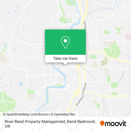 River Bend Property Management map