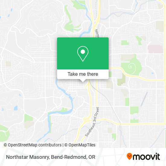 Northstar Masonry map