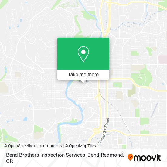 Bend Brothers Inspection Services map