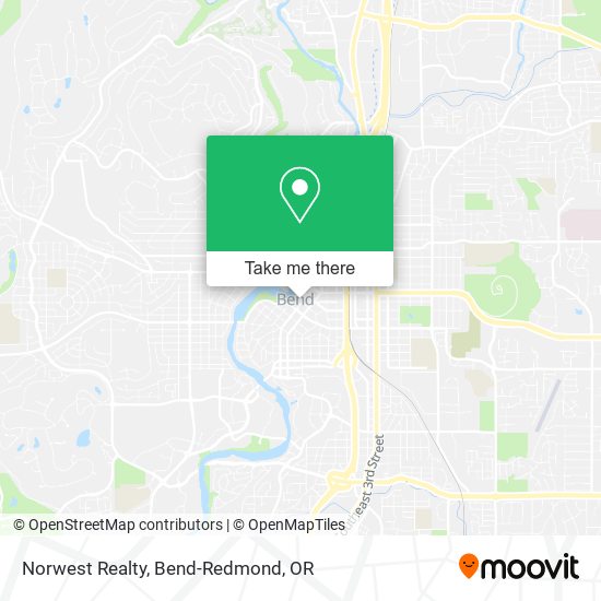 Mapa de Norwest Realty