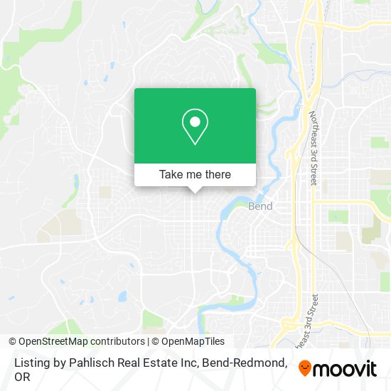 Listing by Pahlisch Real Estate Inc map