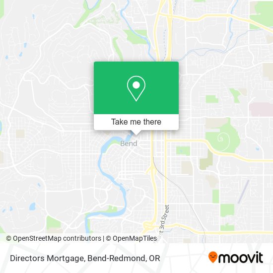 Directors Mortgage map