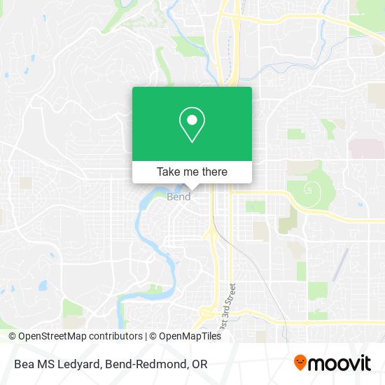 Bea MS Ledyard map
