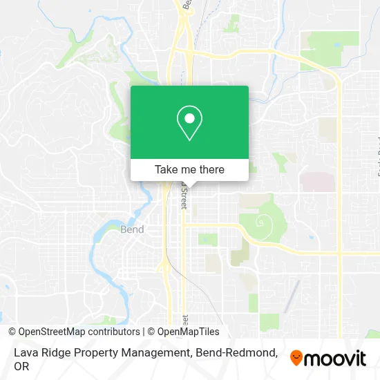 Lava Ridge Property Management map