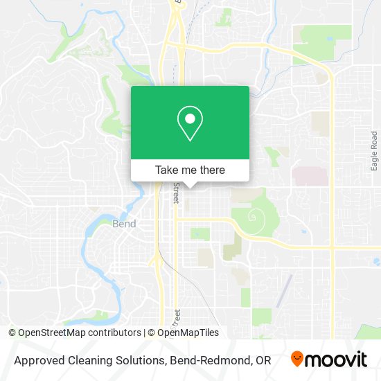 Mapa de Approved Cleaning Solutions