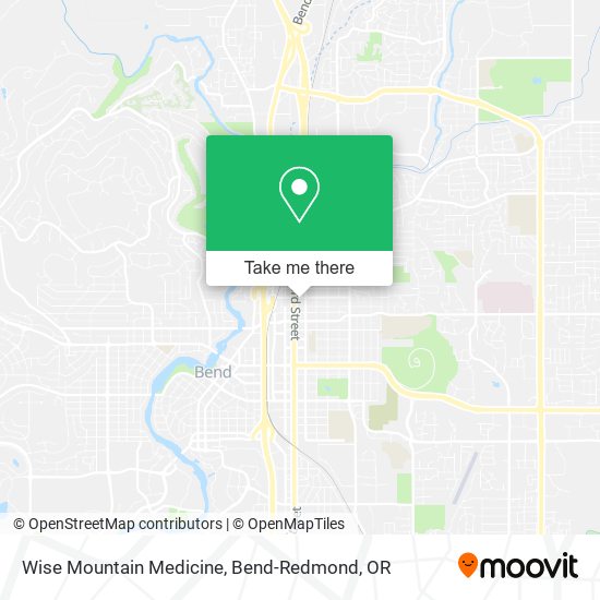 Wise Mountain Medicine map