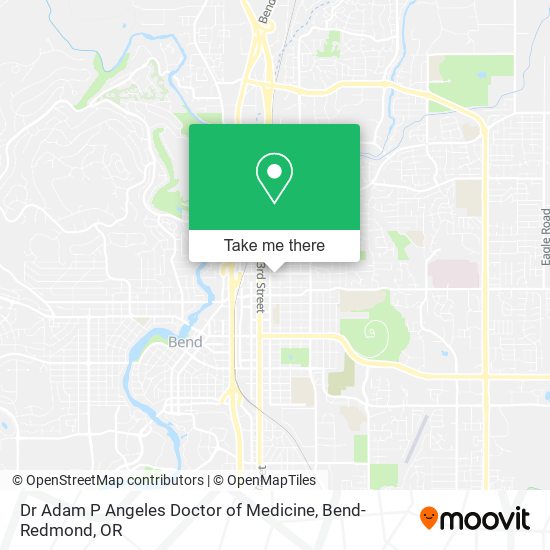 Dr Adam P Angeles Doctor of Medicine map