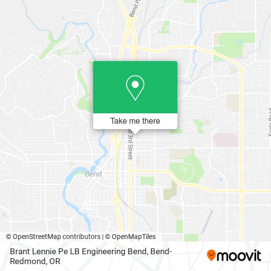 Brant Lennie Pe LB Engineering Bend map