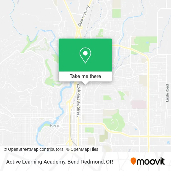 Active Learning Academy map