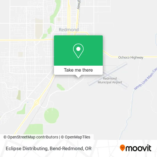 Eclipse Distributing map