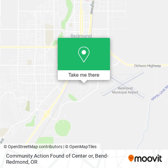 Community Action Found of Center or map