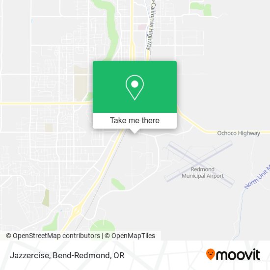 Jazzercise map