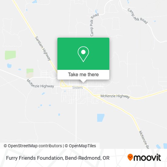Furry Friends Foundation map