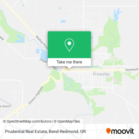 Prudential Real Estate map