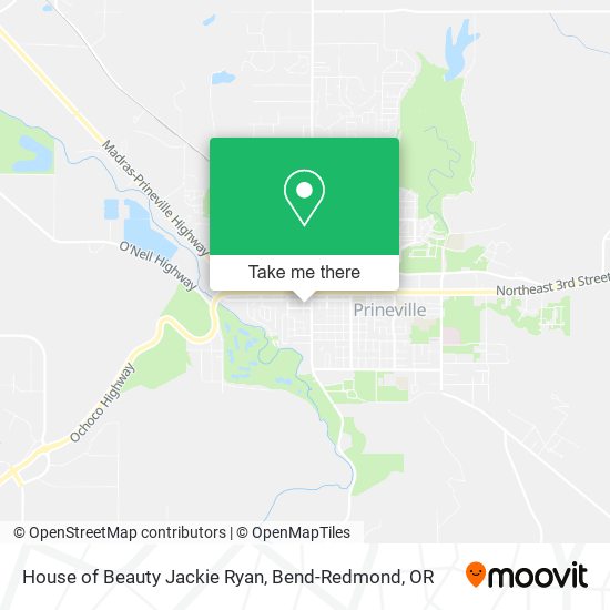 House of Beauty Jackie Ryan map