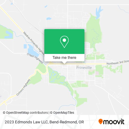 2023 Edmonds Law LLC map