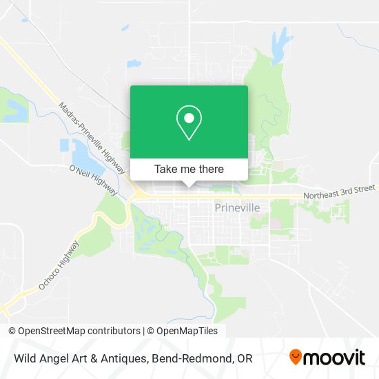 Mapa de Wild Angel Art & Antiques