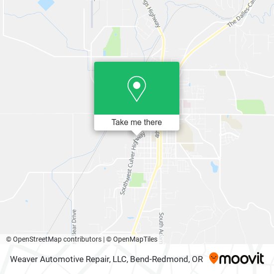 Weaver Automotive Repair, LLC map