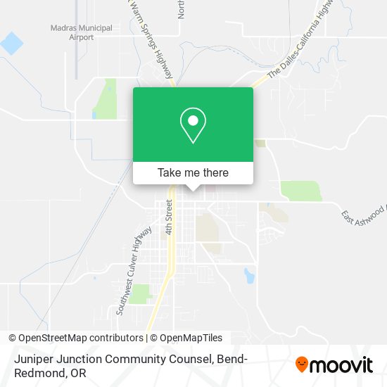 Mapa de Juniper Junction Community Counsel