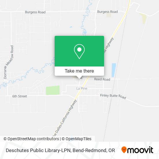 Deschutes Public Library-LPN map