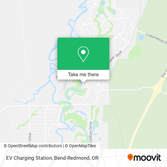 EV Charging Station map